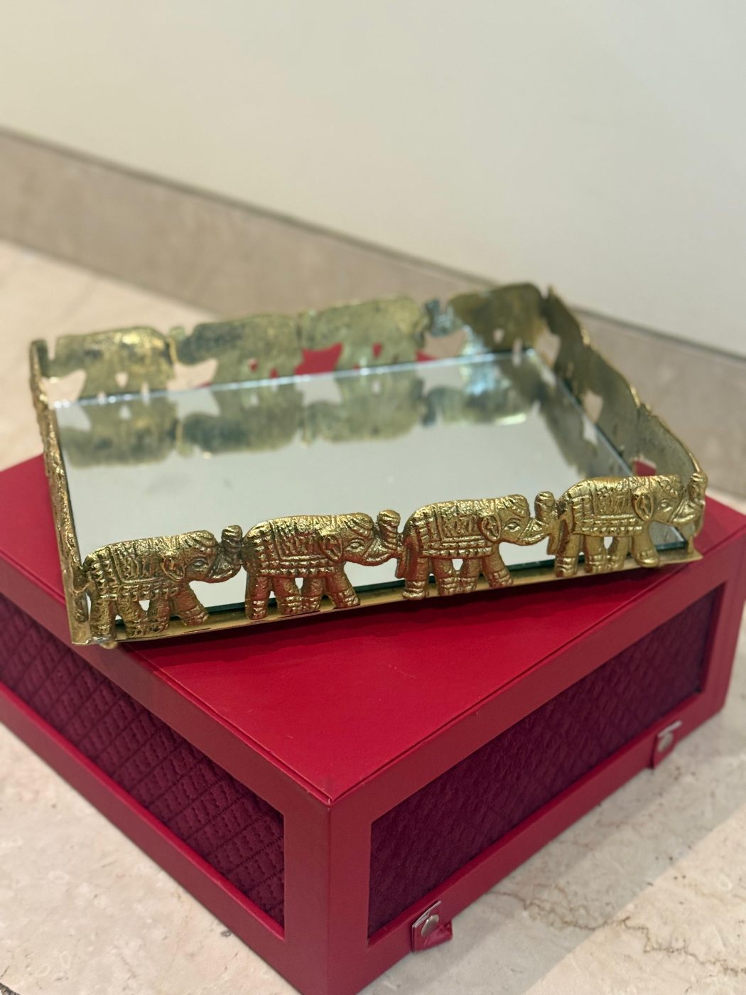 Airavat Elephant Tray — view 2