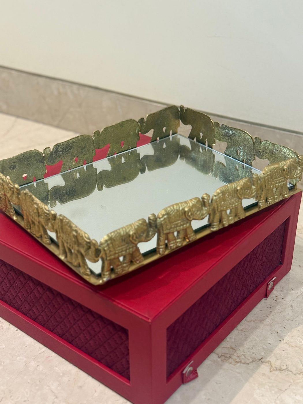 Airavat Elephant Tray — view 3