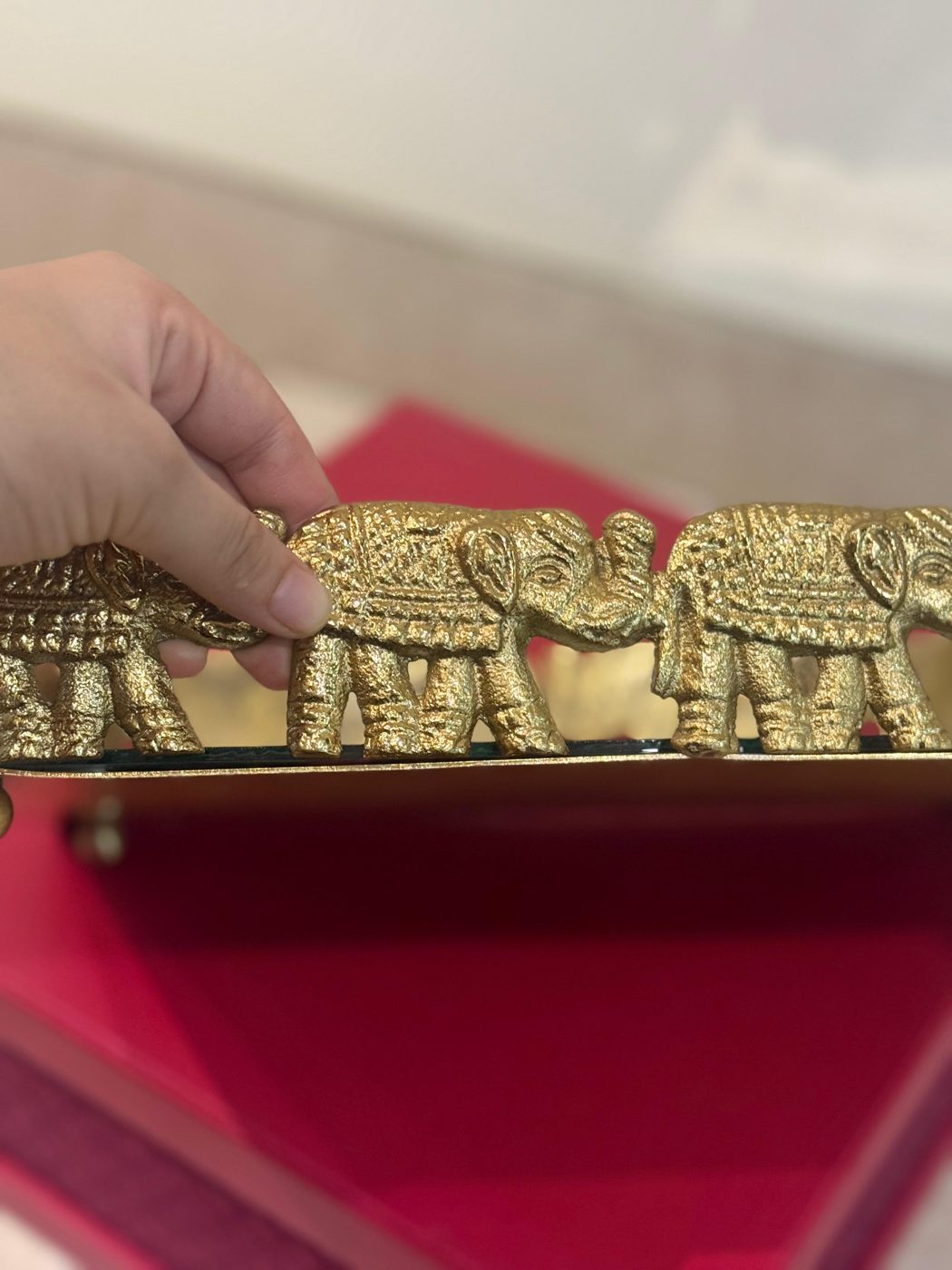 Airavat Elephant Tray — view 4