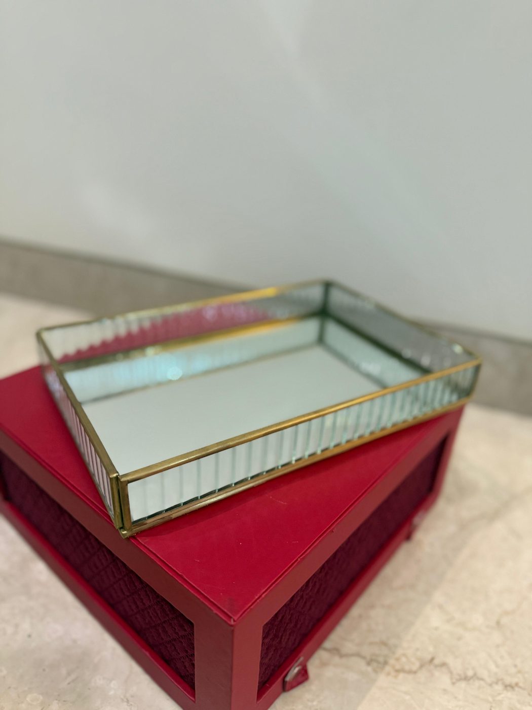 Darpan Rectangle Tray