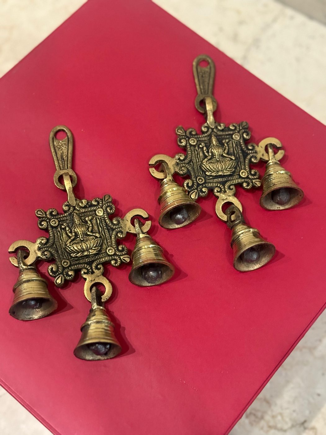 Mangal Bell Toran Pair