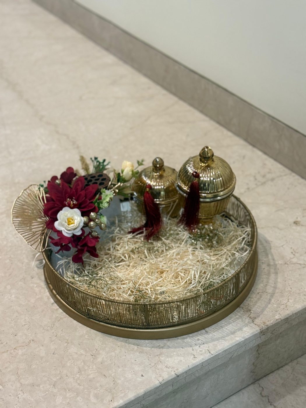 Roopa Hamper Tray — view 2