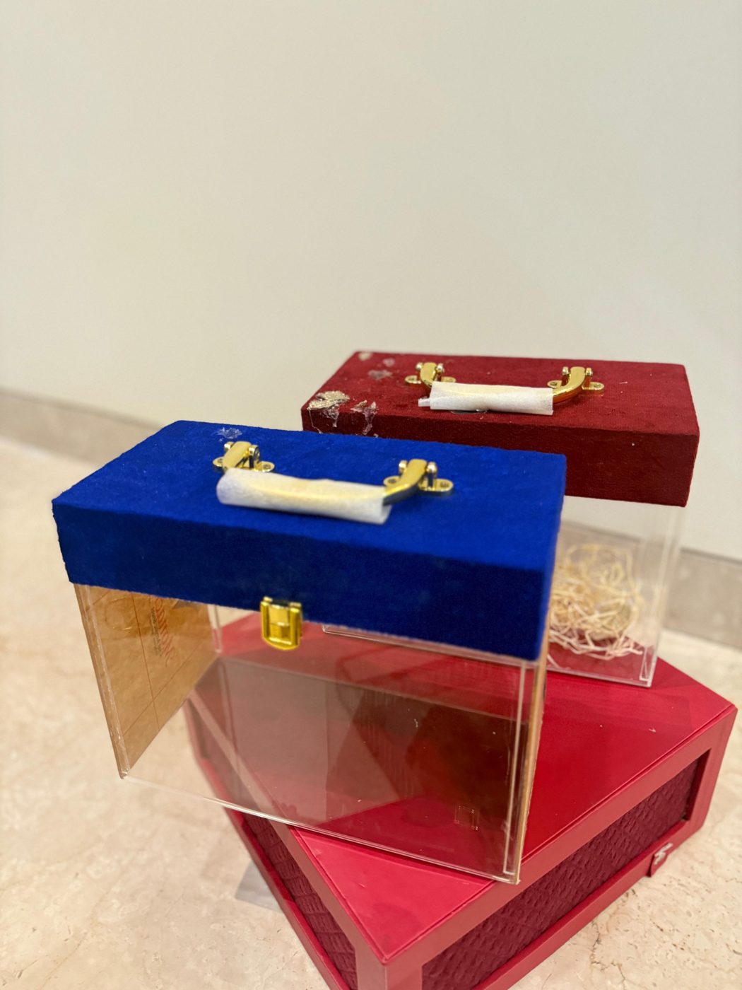 Shagun Velvet Chest — view 3