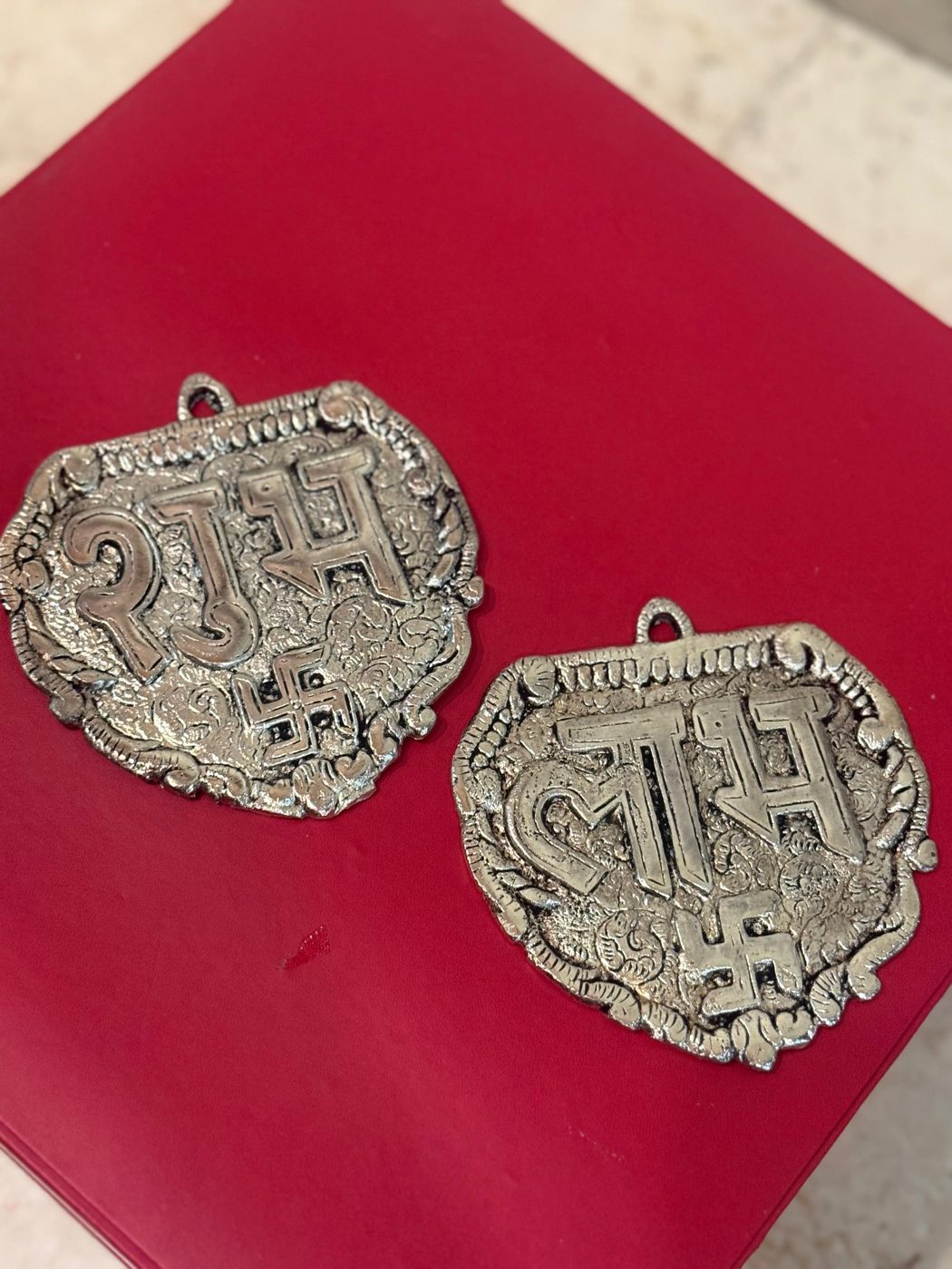 Shubh-Labh Wall Accents
