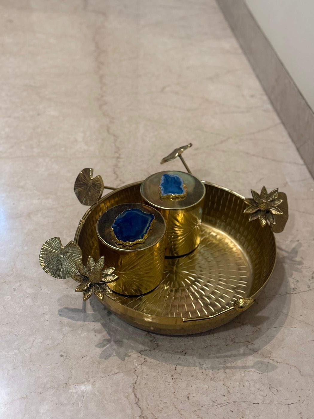 Suvarna Lotus Urli — view 2