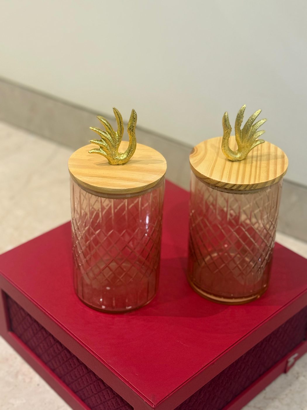 Vanya Canister Pair — view 2